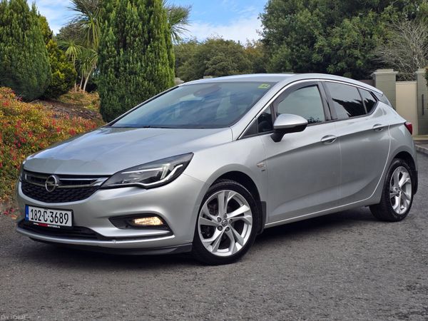 Opel Astra Hatchback, Diesel, 2018, Grey