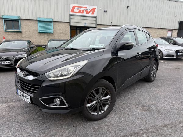 Hyundai ix35 SUV, Diesel, 2015, Black