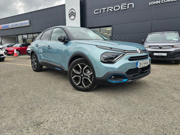 Citroen e-C4 Hatchback, Electric, 2025, Blue