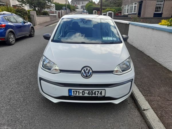 Volkswagen up! Hatchback, Petrol, 2017, White