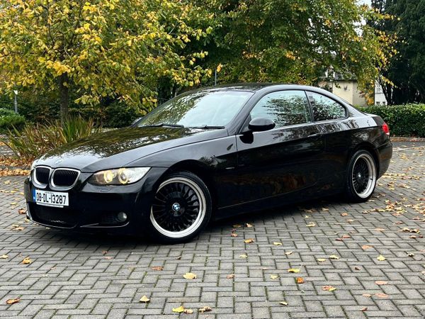 BMW 3-Series Coupe, Diesel, 2008, Black