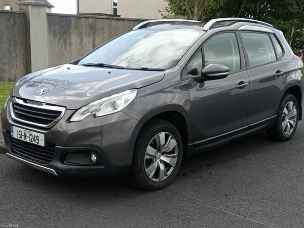 Peugeot 2008 SUV, Diesel, 2015, Grey