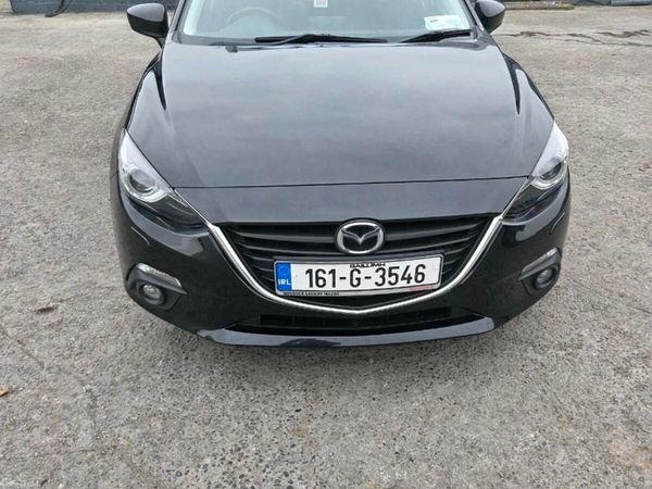 Mazda Mazda3 Saloon, Diesel, 2016, Black