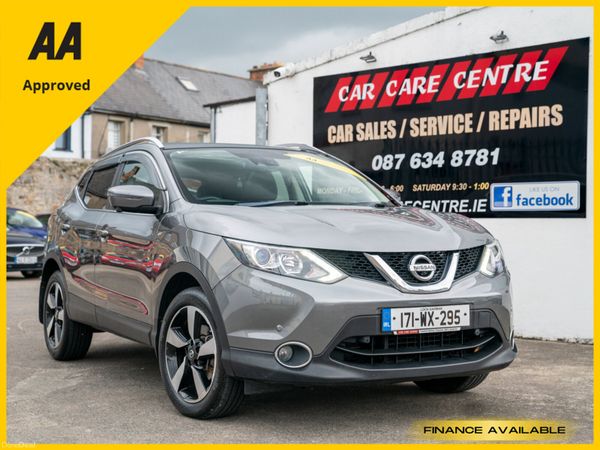 Nissan Qashqai SUV, Diesel, 2017, Grey