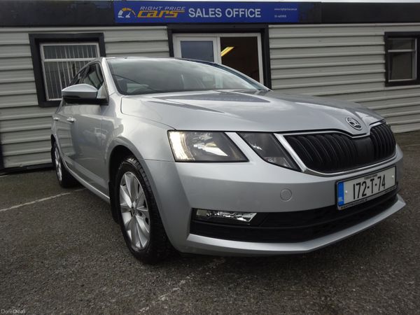 Skoda Octavia Saloon, Diesel, 2017, Grey