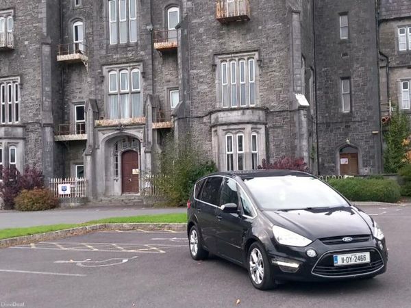 Ford S-Max MPV, Diesel, 2011, Black