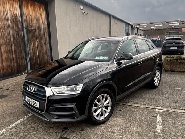 Audi Q3 SUV, Diesel, 2018, Black