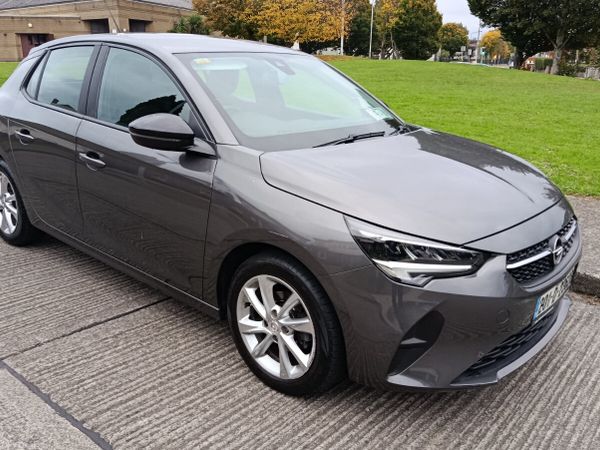 Opel Corsa Hatchback, Petrol, 2020, Grey