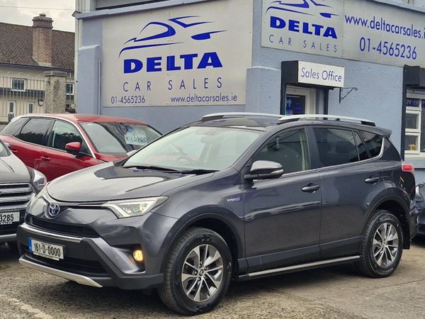 Toyota RAV4 SUV, Petrol Hybrid, 2016, Grey