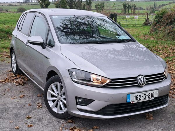 Volkswagen Golf Estate, Diesel, 2016, Silver