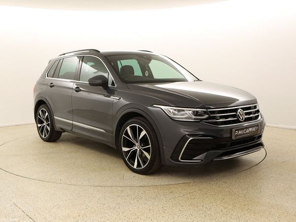 Volkswagen Tiguan SUV, Diesel, 2022, Grey