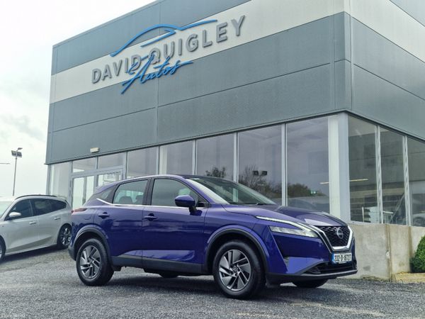 Nissan Qashqai MPV, Petrol, 2023, Blue