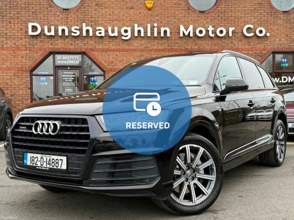 Audi Q7 SUV, Diesel, 2018, Black