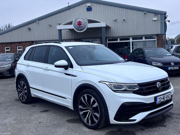 Volkswagen Tiguan SUV, Diesel, 2022, White