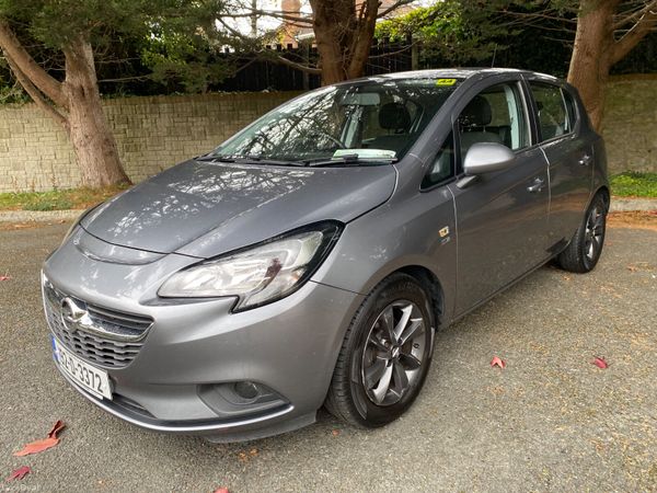 Opel Corsa Hatchback, Petrol, 2019, Grey