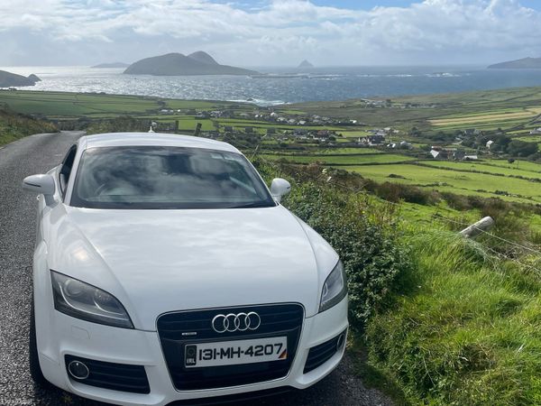 Audi TT Coupe, Petrol, 2013, White