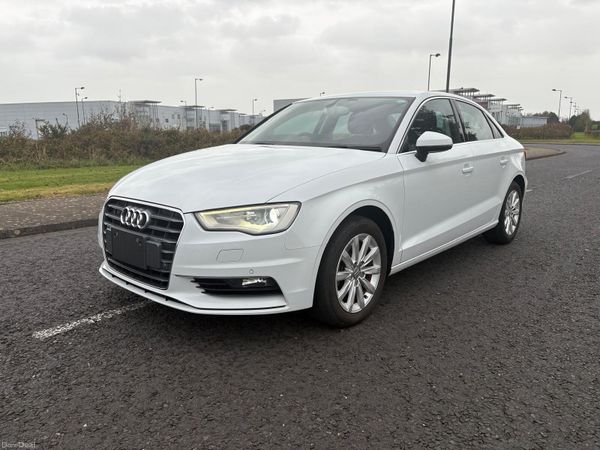Audi A3 Hatchback, Petrol, 2015, White