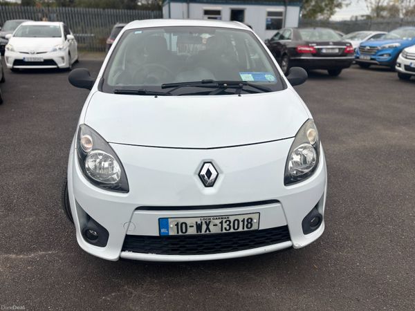 Renault Twingo Hatchback, Petrol, 2010, White