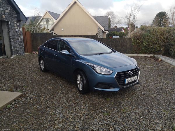 Hyundai i40 Saloon, Diesel, 2016, Blue