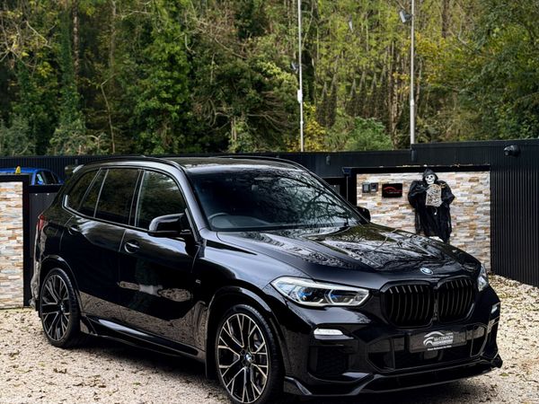 BMW X5 SUV, Petrol Plug-in Hybrid, 2020, Black