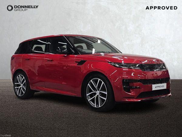 Land Rover Range Rover Sport Estate, Diesel, 2024, Red
