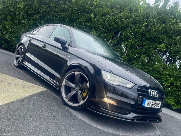Audi A3 Saloon, Diesel, 2016, Black