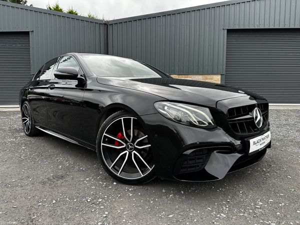 Mercedes-Benz E-Class Saloon, Diesel, 2016, Black