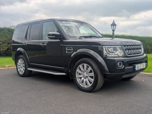 Land Rover Discovery SUV, Diesel, 2016, Black