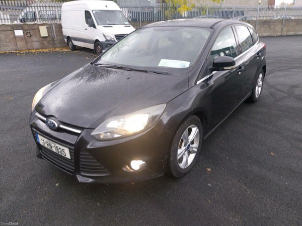 Ford Focus Hatchback, Diesel, 2011, Black