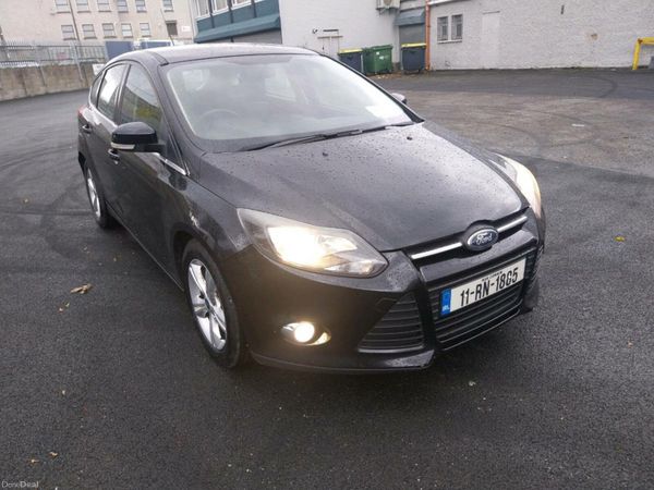 Ford Focus Hatchback, Diesel, 2011, Black