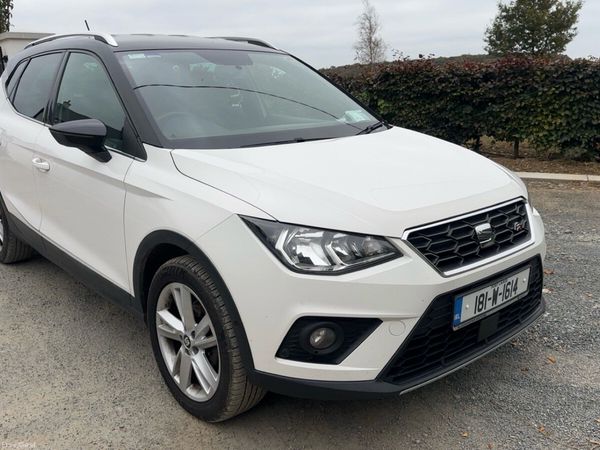 SEAT Arona SUV, Diesel, 2018, White