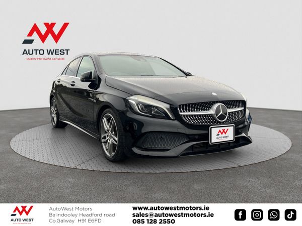 Mercedes-Benz A-Class Hatchback, Petrol, 2016, Black