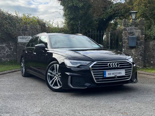 Audi A6 Estate, Diesel, 2018, Black