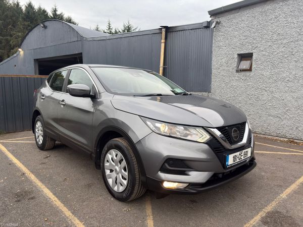 Nissan Qashqai MPV, Petrol, 2018, Grey