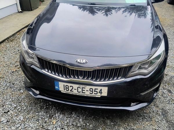 Kia Optima Saloon, Diesel, 2018, Blue