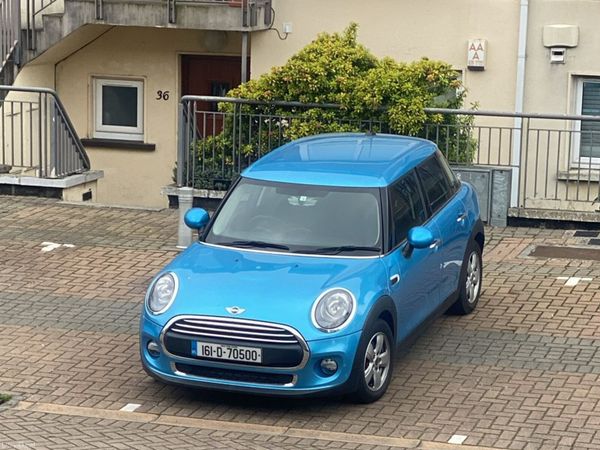 Mini Cooper Hatchback, Petrol, 2016, Blue