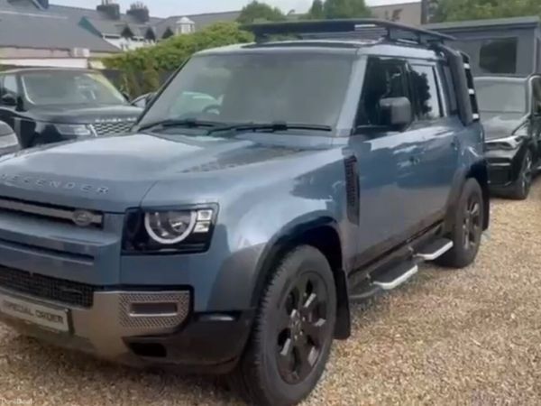 Land Rover Defender SUV, Petrol Plug-in Hybrid, 2021, Blue