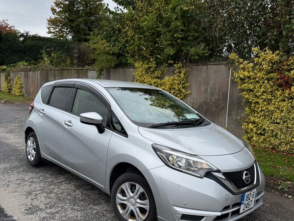 Nissan Note MPV, Petrol, 2019, Silver