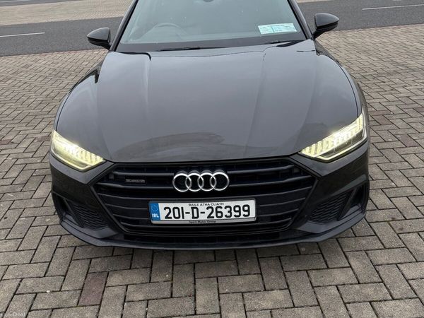 Audi A7 Hatchback, Diesel, 2020, Grey