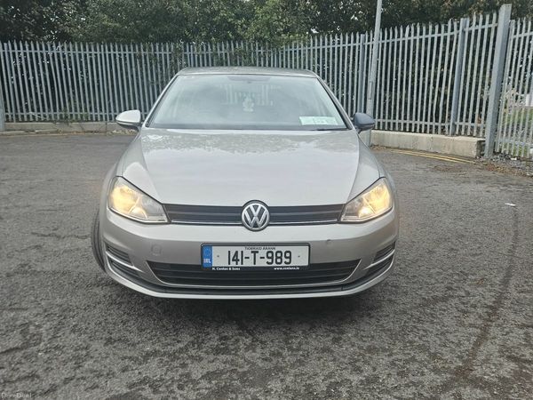 Volkswagen Golf Estate, Diesel, 2014, Silver