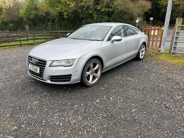 Audi A7 Hatchback, Diesel, 2012, Silver