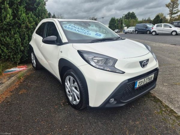 Toyota Aygo X Hatchback, Petrol, 2023, White