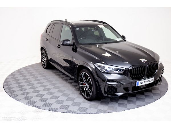 BMW X5 SUV, Diesel, 2023, Black