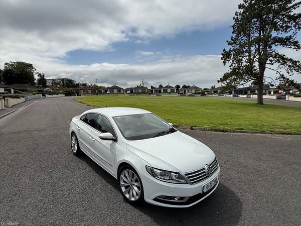 Volkswagen CC Coupe, Diesel, 2015, White