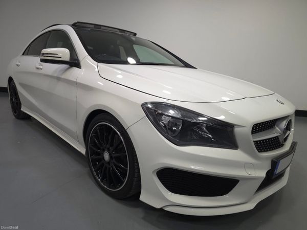 Mercedes-Benz CLA Saloon, Diesel, 2016, White