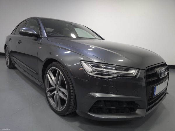 Audi A6 Saloon, Diesel, 2017, Grey