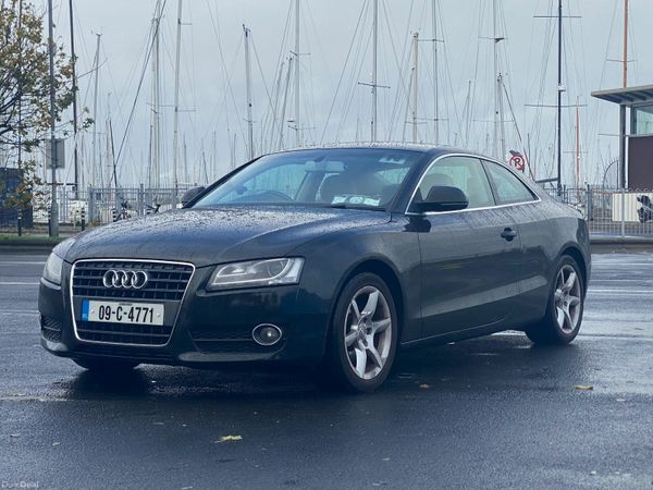 Audi A5 Coupe, Petrol, 2009, Black