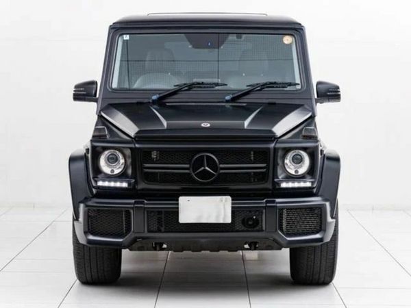 Mercedes-Benz G-Class SUV, Diesel, 2018, Black
