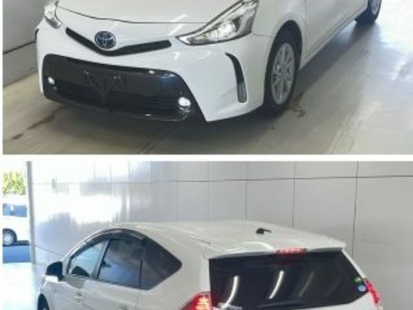 Toyota Prius MPV, Petrol Hybrid, 2021, White