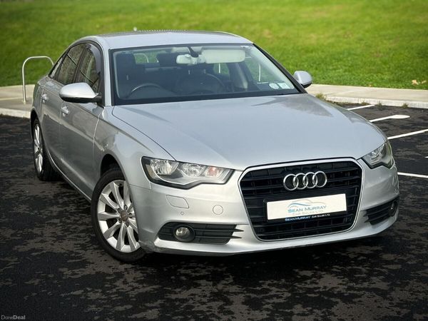 Audi A6 Saloon, Diesel, 2012, Silver